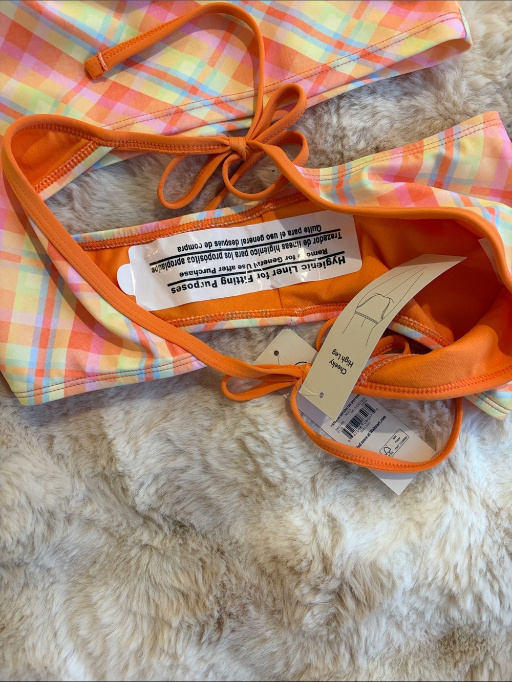 Bikini Bundle size medium new with tags no boundaries brown and orange - Picture 6 of 11